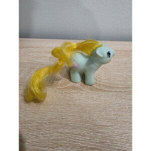 Vtg 80s MLP G1 Baby Jangles Newborn Twins My Little Pony